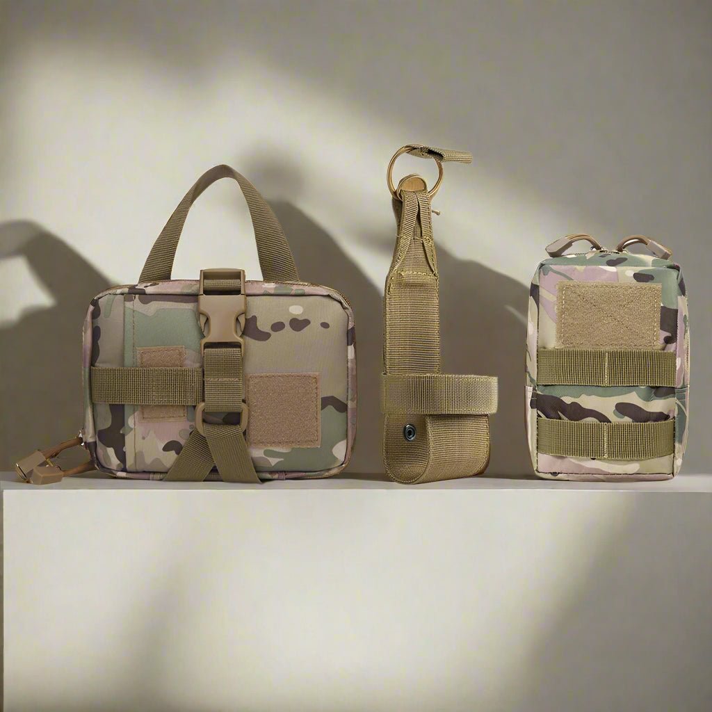 sac pour chien vert militaire