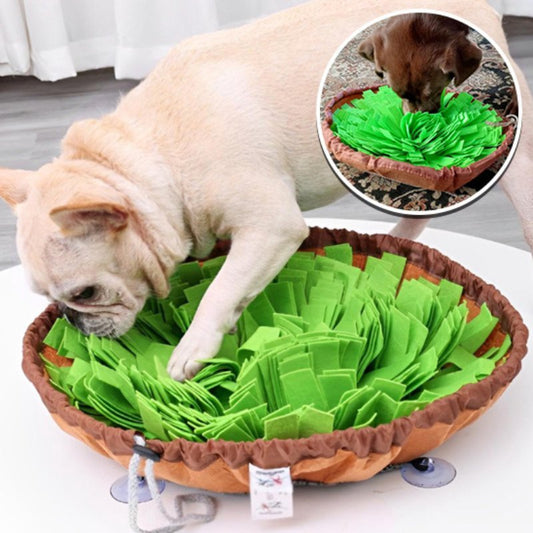 Tapis de fouille chien | SniffyMat™ - Les Plaisirs Canins