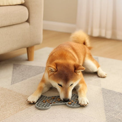 TAPIS DE LECHAGE CHIEN | TonOs - Les Plaisirs Canins