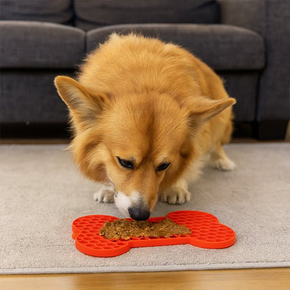 TAPIS DE LECHAGE CHIEN | TonOs - Les Plaisirs Canins